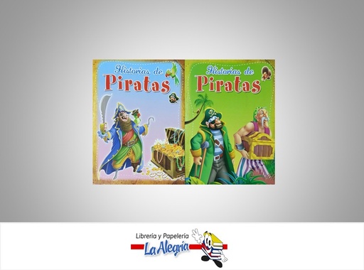 [9789807455831] COLECCION HISTORIAS DE PIRATAS 2 TITULOS  TEMATICA CUENTOS AUTOR SICOBEN MARCA SICOBEN