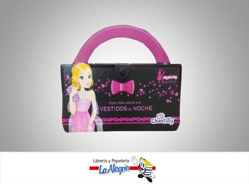 [9789807462129] TODO PARA CREAR MIS VESTIDOS DE NOCHE  TEMATICA INFANTIL   EDITORIAL KAROLING CHANTILLY