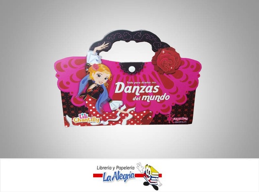 [9789807462150] TODO PARA DISENAR MIS DANZAS DEL MUNDO  TEMATICA INFANTIL   EDITORIAL KAROLING CHANTILLY