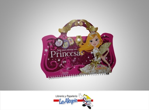 [9789807462266] TODO PARA DISENAR MIS PRINCESAS  TEMATICA INFANTIL   EDITORIAL KAROLING CHANTILLY