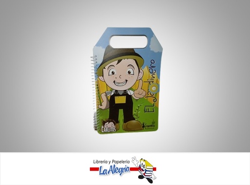 [9789807462303] CARLITOS EL JARDINERO PEGATINAS/COLOREAR  TEMATICA INFANTIL   EDITORIAL KAROLING CHANTILLY