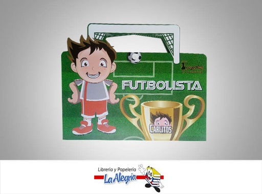 [9789807462488] CARLITOS EL FUTBOLISTA PEGATINAS/COLOREA  TEMATICA INFANTIL   EDITORIAL KAROLING CHANTILLY