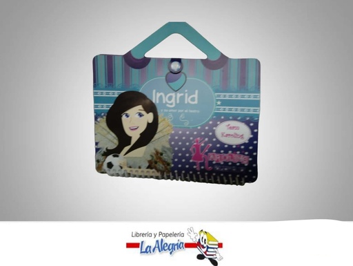 [9789807462655] INGRID Y SU AMOR POR EL TEATRO  TEMATICA INFANTIL AUTOR KAROLING CHANTILLY EDITORIAL KAROLING CHANTILLY