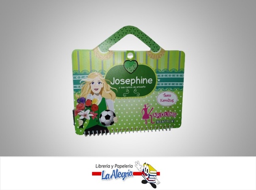 [9789807462662] JOSEPHINE Y SUS RAMOS DE ENSUENO  TEMATICA INFANTIL   EDITORIAL KAROLING CHANTILLY