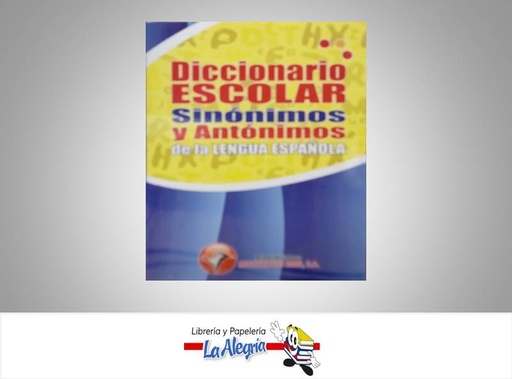 [9789807674003] DICCIONARIO SINONIMOS Y ANTONIMOS  TEMATICA DICCIONARIOS AUTOR MICHEL LIBRO  