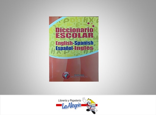 [9789807674010] DICCIONARIO ESCOLAR INGLES/ESPANOL  TEMATICA COLEGIAL BOLIVARIANA, C.A   EDITORIAL MICHELIBROS