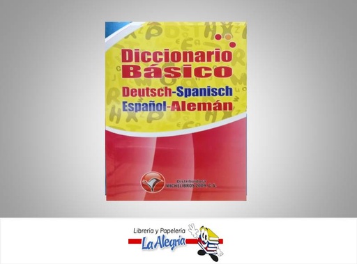 [9789807674012] DICCIONARIO ALEMAN/ESPANOL  TEMATICA DICCIONARIO   EDITORIAL EDICIONES LU