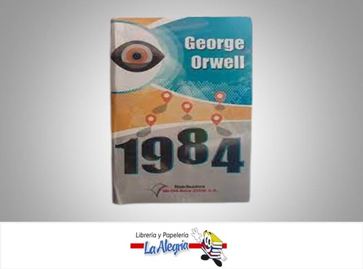 [9789807674225] 1984 TEMATICA NOVELA AUTOR GEORGE ORWELL EDITORIAL FONTANA