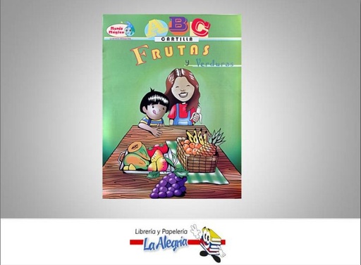 [9789807676045] CARTILLA ABC FRUTAS Y VERDURAS  TEMATICA EDUCACION   EDITORIAL FUNDACION MUNDO MAGICO