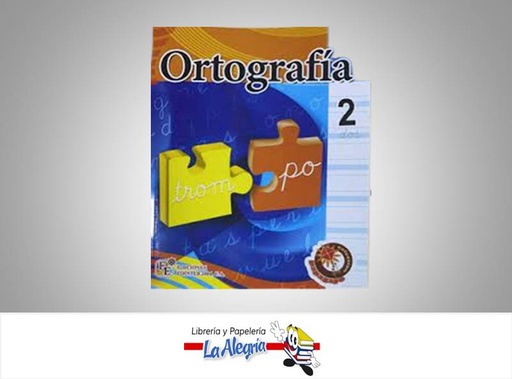 [9789807695343] ORTOGRAFIA 2    AUTOR COLECCION PAPAGAYO EDITORIAL EVEREST
