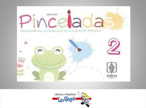 [9789807785075] PINCELADAS 2 TEMATICA LECTURA AUTOR GISELA SOTO EDITORIAL GISELA SOTO