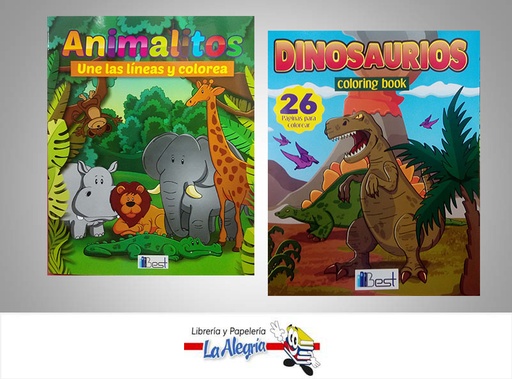 [9789807821018] ANIMALITOS UNE LAS LINEAS Y COLOREA TEMATICA INFANTIL   EDITORIAL SICOBEN