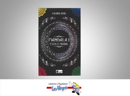 [9789807821025] MANDALAS ESTILO TRIBAL COLORING BOOK  TEMATICA MANDALAS AUTOR DISTRIBUIDORA BESTSELLER EDITORIAL DISTRIBUIDORA BESTSELLER