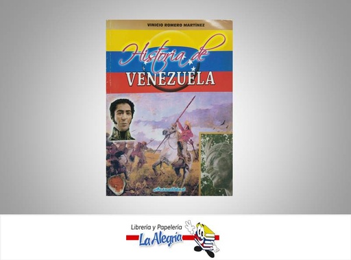 [9789807920124] HISTORIA DE VENEZUELA 7  TEMATICA HISTORIA AUTOR ROMERO MARTINEZ VINICIO EDITORIAL ACTUALIDAD