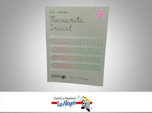 [9789807987066] GUIA CALIGRAFICA MARIANITA INICIAL EDITORIAL LIBRO ESCOLAR