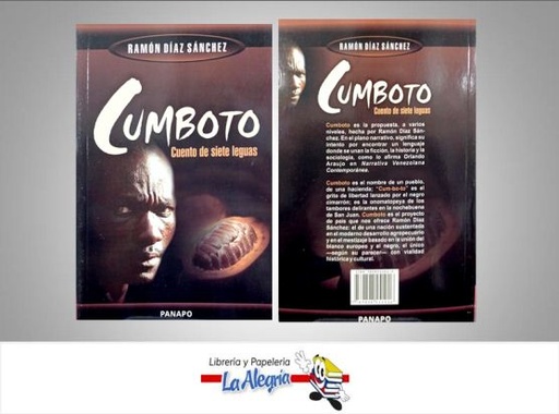 [9789808451016] CUMBOTO TEMATICA NOVELA HISTORICA AUTOR RAMON DIAZ EDITORIAL PANAPO