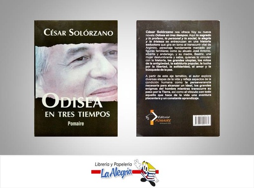 [9789802901647] ODISEA EN TRES TIEMPOS  TEMATICA NOVELA AUTOR SOLORZANO, CESAR EDITORIAL POMAIRE