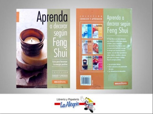 [9789876100533] APRENDA A DECORAR SEGUN FEN SHUI  TEMATICA FENG SHUI AUTOR SANTO BEATRIZ EDITORIAL DOS EDITORES