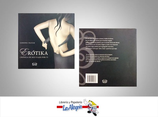 [9789876120326] EROTIKA  TEMATICA NOVELA EROTICA AUTOR SANDRA RUSSO EDITORIAL V Y R EDITORAS