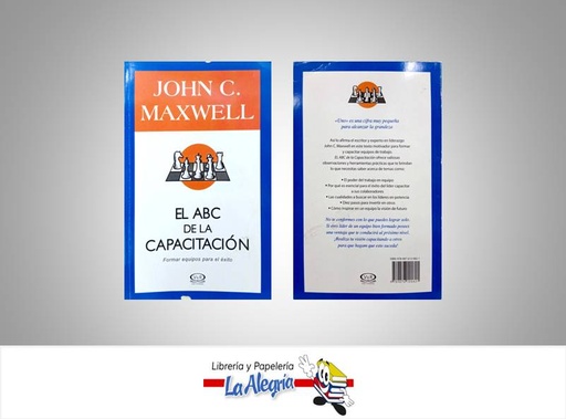 [9789876120821] EL ABC DE LA CAPACITACION  TEMATICA NEGOCIOS Y GERENCIA AUTOR MAXWELL JHON C. EDITORIAL V & R EDITORAS