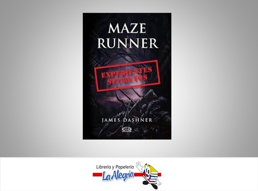 [9789876127424] MAZE RUNNER EXPEDIENTES SECRETOS  TEMATICA NOVELA FICCION AUTOR DASHNAR, JAMES EDITORIAL V&R EDITORAS
