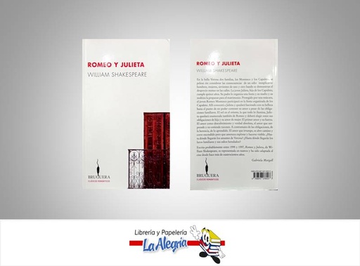 [9789876276023] ROMEO Y JULIETA TEMATICA NOVELA AUTOR SHAKESPEARE, WILLIAM EDITORIAL BRUGUERA