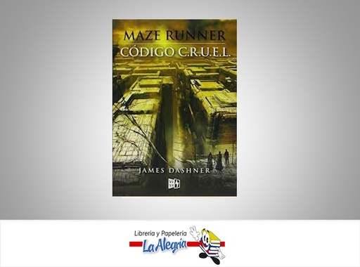 [9789877472103] MAZE RUNNER CODIGO CRUEL TEMATICA NOVELAS AUTOR DASHNER, JAMES MARCA EDITORIAL V&R EDITORAS