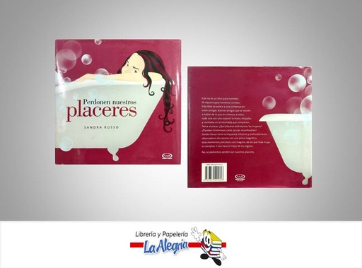 [9789879201626] PERDONEN NUESTROS PLACERES  TEMATICA AUTOAYUDA AUTOR SANDRA RUSSO EDITORIAL V Y R
