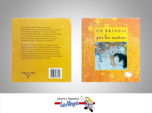 [9789879338179] UN BRINDIS POR LAS MADRES TEMATICA AUTOAYUDA   EDITORIAL VERGARA L RIBA