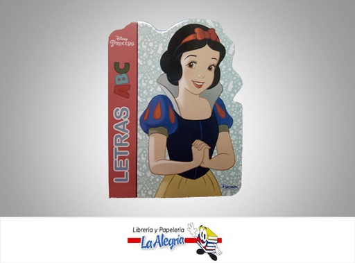[9789962822714] LIBRO PRINCESA TROQUELADO LETRAS  TEMATICA CUENTO   EDITORIAL SICOBEN