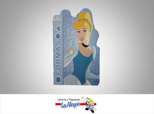 [9789962822721] LIBRO PRINCESA TROQUELADO FORMAS  TEMATICA CUENTO   EDITORIAL SICOBEN