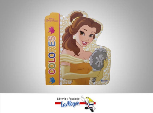 [9789962822738] LIBRO PRINCESA TROQUELADO COLORES  TEMATICA CUENTO   EDITORIAL SICOBEN