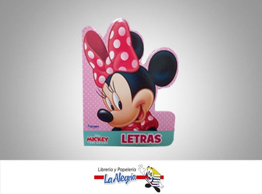 [9789962822745] LIBRO MICKEY TROQUELADO LETRAS  TEMATICA CUENTO   EDITORIAL SICOBEN