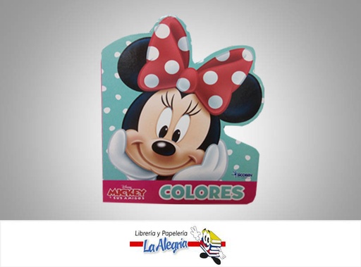 [9789962822752] LIBRO MICKEY TROQUELADO COLORES  TEMATICA CUENTO   EDITORIAL SICOBEN