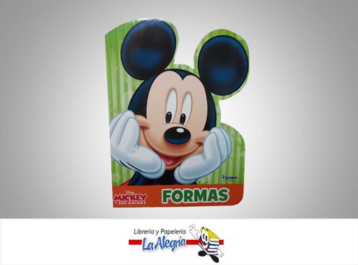 [9789962822769] LIBRO MICKEY TROQUELADO FORMAS  TEMATICA CUENTO   EDITORIAL SICOBEN