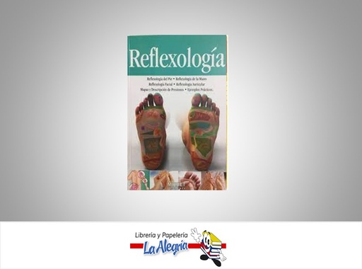 [9789972233166] REFLEXOLOGIA  TEMATICA SALUD AUTOR MIRBET EDICIONES  