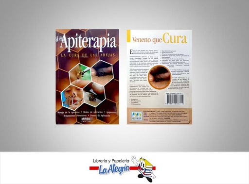 [9789972233371] APITERAPIA LA CURA DE LAS ABEJAS  TEMATICA SALUD   EDITORIAL MIRBET