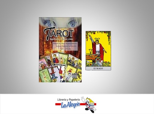 [9789972273803] TAROT SIGNIFICADO, TIRADAS Y MAS  TEMATICA ESOTERISMO AUTOR ADRIANA MARTIENZO VALDEZ  