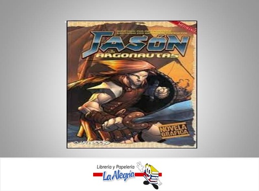 [9789974690929] JASON Y LOS ARGONAUTAS TEMATICA NOVELA GRAFICA AUTOR MITOLOGIA EDITORIAL LATINBOOKS