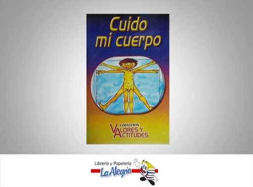 [9789974780439] CUIDO MI CUERPO  TEMATICA INFANTIL   EDITORIAL LATINBOOKS