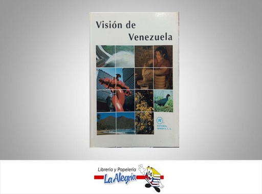[9800730370] VISION DE VENEZUELA  TEMATICA ATLAS   EDITORIAL MINERVA