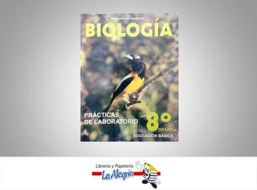[9802640522] BIOLOGIA 8 PRACTICAS DE LABORATORIO  TEMATICA BIOLOGIA AUTOR BARRIUSO PEDRO EDITORIAL DISZA