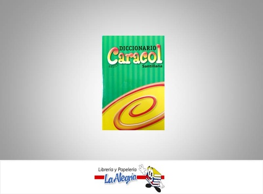 [9802753742005] DICCIONARIO BASICO CARACOL  TEMATICA DICCIONARIO AUTOR SANTILLANA EDITORIAL EDITORIAL SANTILLANA