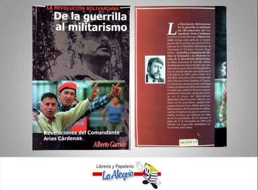 [9802928704] LA REVOLUCION BOLIVARIANA  TEMATICA POLITICA AUTOR ALBERTO GARRIDO  