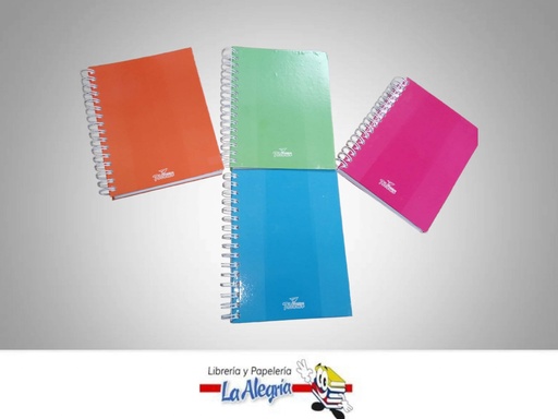 [9803025806111] LIBRETA 4 MATERIAS 1LINEA 22X28CM 120H U MARCA TALAMO   