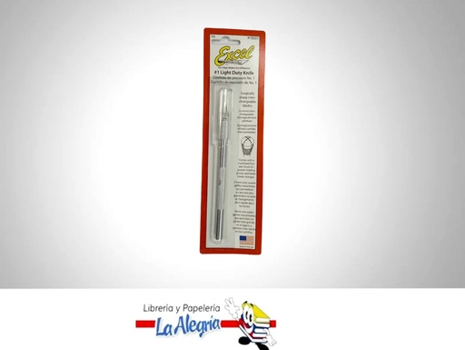 [98171160012] CUCHILLA PRESICION NRO11 C/TAPA UND MARCA EXCEL   