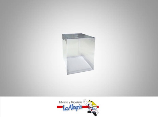 [9X9X9] CAJA ACETATO 9X9X9 CM UND MARCA S/M   
