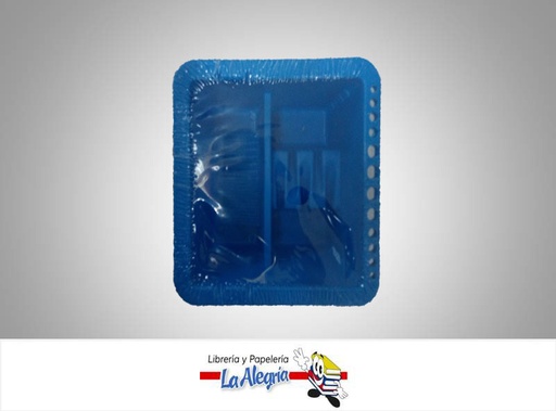 [A15022] PORTA PINCEL PLASTICO 12 CAVIDADES 16X16    