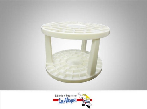 [A15051] PORTA PINCEL PLASTICO 48 CAVIDADES 15CM MARCA COLORISIMA   