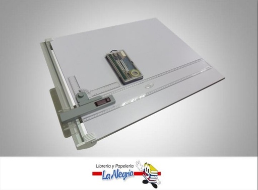 [A2DT01F] TABLA DIBUJO PORTATIL A2 C/FUNDA 70X60CM MARCA O.K.   